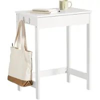 SoBuy lille skrivebord med skuffer FWT43-W
