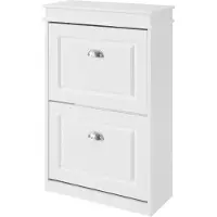 SoBuy Skoskab FSR78-W, 54x83x24 cm