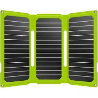 Powertec - Solopladere og batterier - Panneau solaire Sunflex UL 800mA til Unisex - Grøn