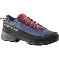 La Sportiva - Vandresko dame - TX4 Evo GTX W Moonlight/Cherry Tomato til Unisex - Størrelse 38,5 - Lilla