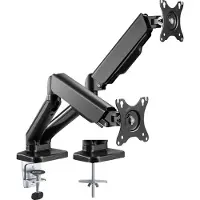 Goobay 58531, Klemme, 9 kg, 43,2 cm (17), 81,3 cm (32), 100 x 100 mm, Sort