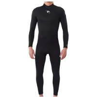 Rip Curl Freelite 3/2 Mm Langærmet Neopren-dragt Med Lynlås På Ryggen