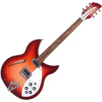Rickenbacker 330 Semi Hollow Fireglo