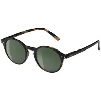 IZIPIZI - Solbriller - Sun #D Tortoise Polarized til Unisex - Brun