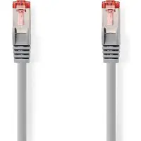 Nedis Ccgb85221gy200 S/ftp Lszh 20 M Cat5e-netværkskabel