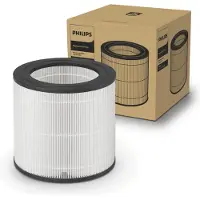 Philips NanoProtect FY0611 - Filter - til luftrenser - sort/hvid