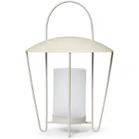 Ferm Living Abri lanterne stage Cashmere