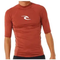 Rip Curl Waves Upf Perf Kortærmet Rash Guard