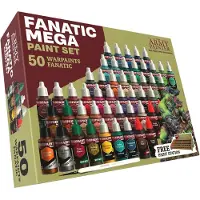 Army Painter The : Warpaints - Fanatic - Mega Paint Set