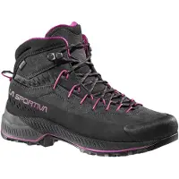 La Sportiva - Vandresko dame - TX4 Evo Mid Woman GTX Carbon/Springtime til Unisex - Størrelse 41 - Sort