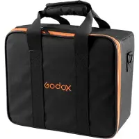 Godox CB-12, Kabinettaske, AD600Pro, Skulderrem, Sort, Orange