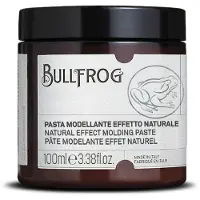 BULLFROG Natural Effect Molding Paste Hårvoks 100 ml