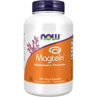 Now , Magtein, 180 Vegansk Capsul