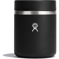 Hydroflask Hydro kolbe 28 oz isoleret madkrukke sort