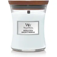 Woodwick Medium Hourglass - Magnolia Birch