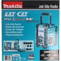 Makita DMR112 - Jobsteds-radio