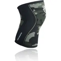 Rehband RX Knee Sleeve, 5mm, Camo/Black