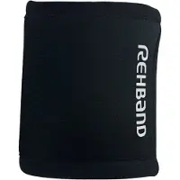 Rehband RX Wrist Sleeve, 5mm, Pair, Black