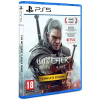 Sony Ps5 The Wicher 3 Complete Edition