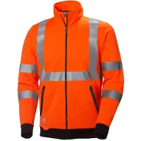 Helly Hansen Addvis Sweatshirt Med Lynlås