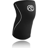 Rehband 5mm Knæbeskyttelse til Cross Fit & Styrketræning, Kompressions Neopren Knæbeskytter