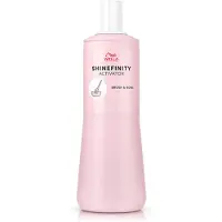 Wella Shinefinity Activator 2% Brush & Bowl Professionelle hårtoner 1000 ml