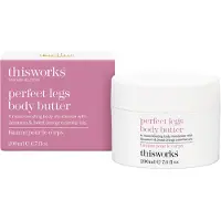 This Works Perfect Legs Body Butter 200 ml - Intensiv fugtgivning til glatte, strålende ben