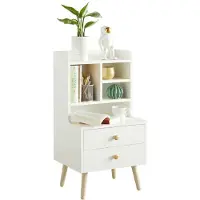 SoBuy Svævende sengebord FBT100-W