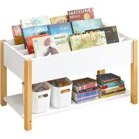 SoBuy børnebogreol KMB35-W, 85x45x42 cm