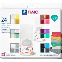 Staedtler FIMO effect farvesæt. 24 Farver