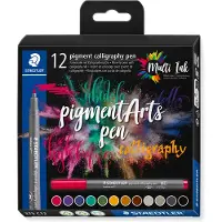 Staedtler Kalligrafi Pen Pigment 12stk/ass