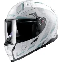 LS2 Ff811 Vector Ii Alizer Fullface-hjelm