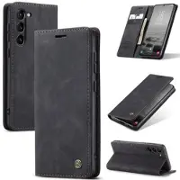 CASEME Samsung Galaxy S24+ 013 Series Pung - Sort