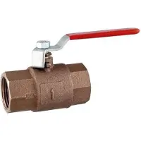 Maestrini Full Flow 1/2´´ Bronze Kugleventil