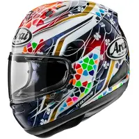 Arai Rx-7v Evo Replica Nakagami Gp2 Fullface-hjelm