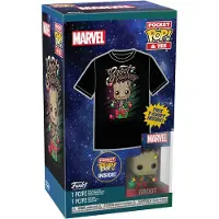 Marvel Pop Og T-shirt Jule-groot