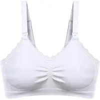 Babyono 585/12 amme-bh str. E70-75 hvid