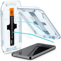 Spigen Glass tR EZ Fit HD Transparency 2 Pack - Samsung Galaxy S25/S24
