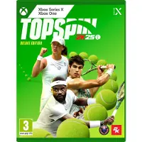Ginza.se Xbox Series X Topspin 2k25 (deluxe Edition)
