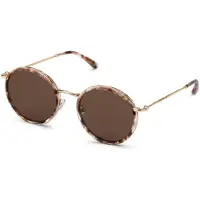 Kapten & Son Solbriller 'Amsterdam Toffee' brun / guld
