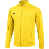 Nike Sportsjakke 'Academy' mørkegul / sort