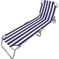 Marbueno Summer 187x55x24 Cm Sammenklappelig Solstol