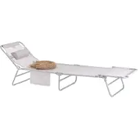 SoBuy Liggestol OGS35-MI – Beige
