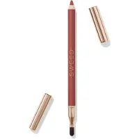 Sweed - Lip Liner Pencil | Farverig pletter + fjerfri | Jojobafrolie til at fugte + nring | Vegansk Cruelty-Free Clean Beauty (Rose Thorn)