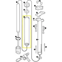 Crankbrothers Highline 3 31.6 Mm Sadelpindskrop