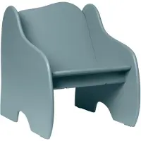 Ferm Living Lounge Stol - Slope - 44x59x55 cm - Storm - - OneSize - Stol