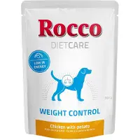 Rocco Weight Control Kylling med Kartoffel 300 g portionspose - Økonomipakke: 24 x 300 g