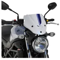 Bodystyle Forlygtebeklædning SV650 24- BLÅ