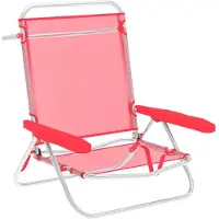 Marbueno Summer 63x76x78 Cm Lav Sammenklappelig Stol 5 Positioner