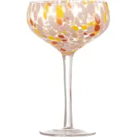 Bloomingville Lilya cocktailglas 29,5 cl Rose